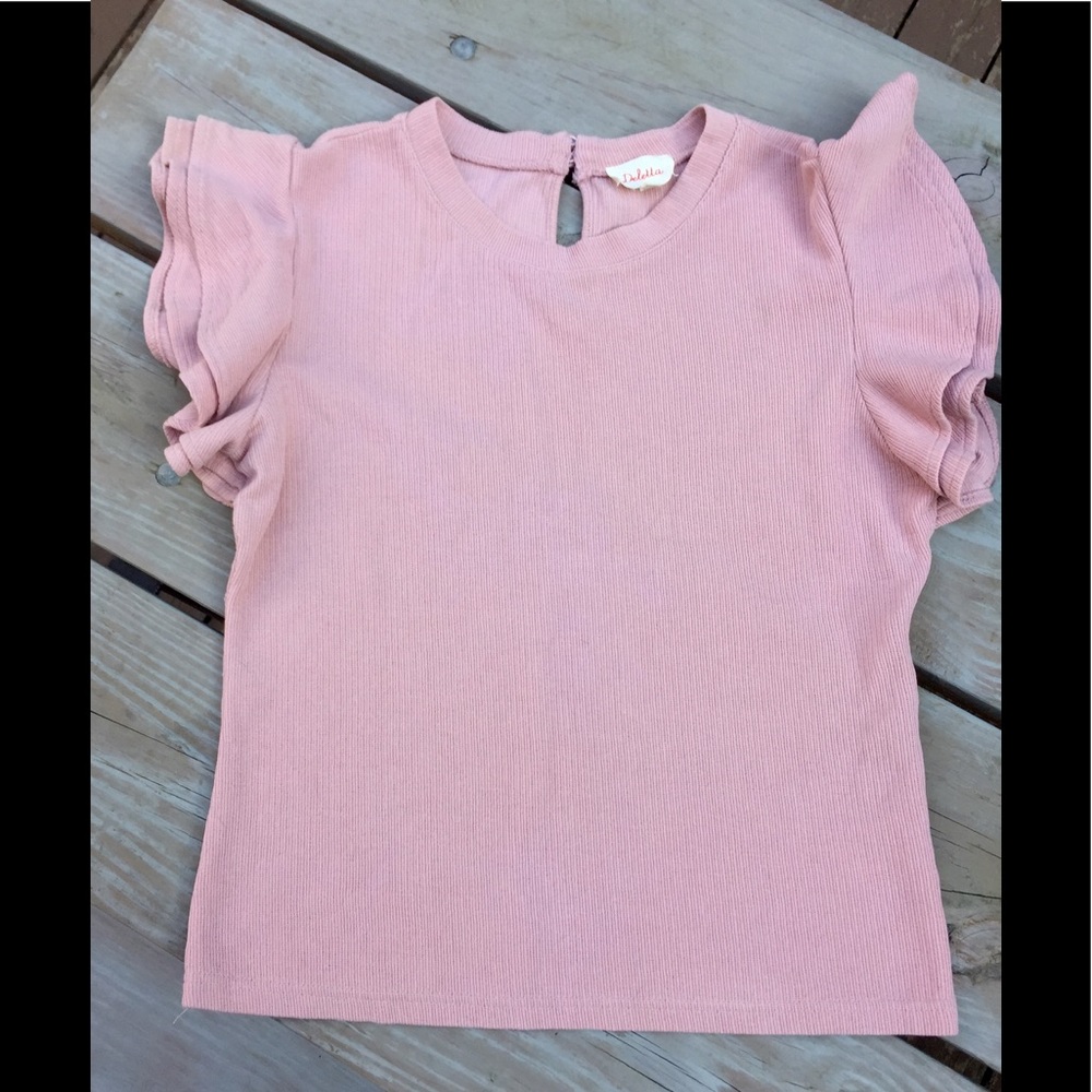 Ruffled Top